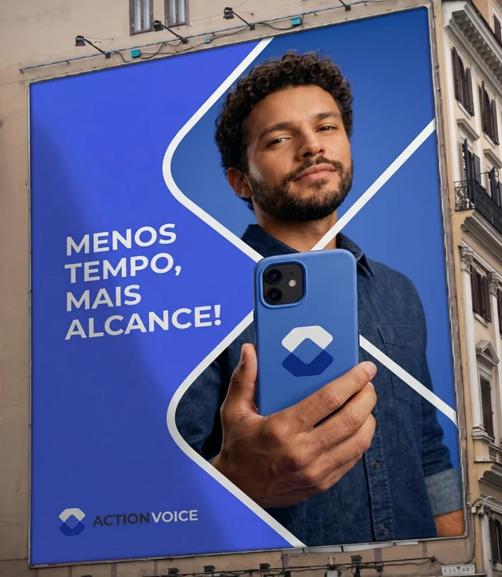 Outdoor Action Voice — Menos Tempo, Mais Alcance